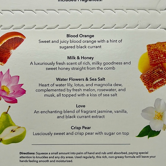 DIONIS Goat Milk Hand Cream Set of Five Hand Creams NIP - Picture 3 of 5